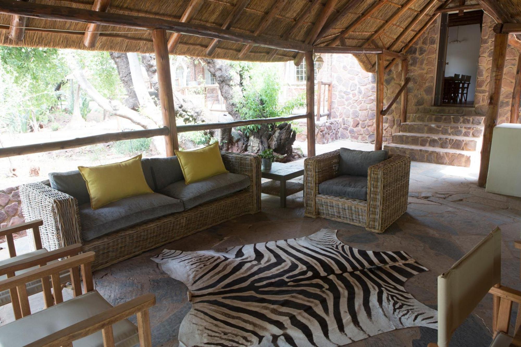 Zebra Nature Reserve Кълинан Екстериор снимка